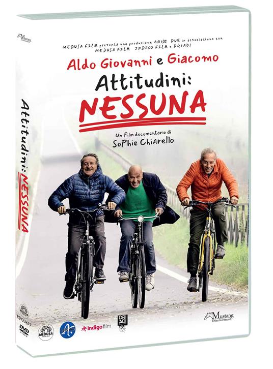 Aldo, Giovanni e Giacomo. Attitudini: nessuna (DVD) di Sophie Chiarello - DVD