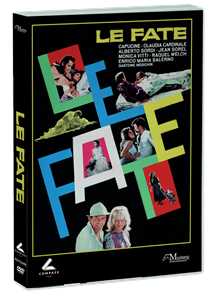 Film Le Fate (DVD) Antonio Pietrangeli Mauro Bolognini Luciano Salce Mario Monicelli