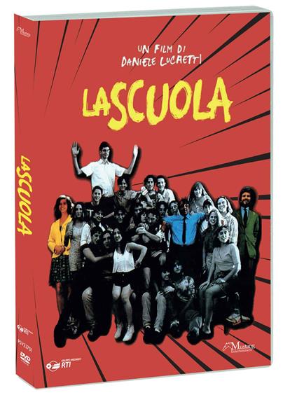 La Scuola (DVD) di Daniele Luchetti - DVD