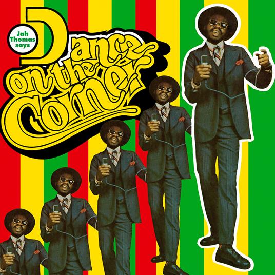 Dance On The Corner - Vinile LP di Jah Thomas