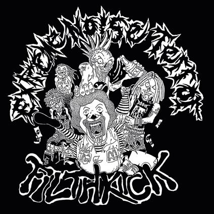 In It For Life (Color Vinyl) - Vinile LP di Extreme Noise Terror
