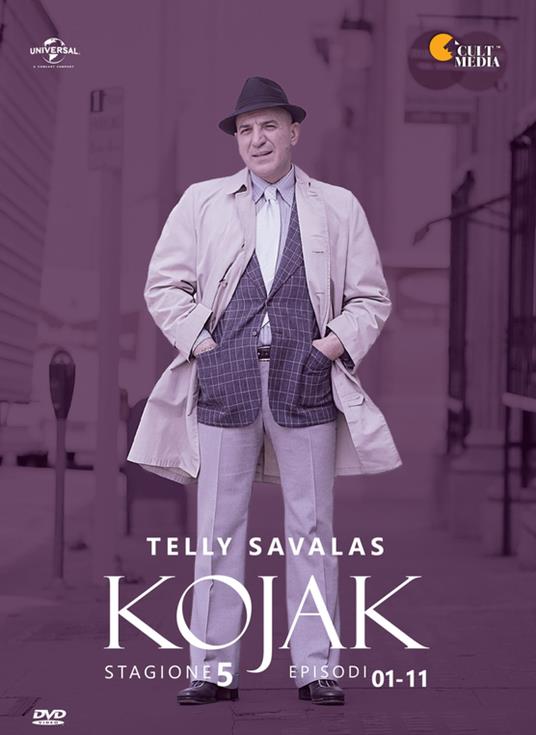 Kojak - Stagione 05 - Episodi 1-11 (3 DVD) di x - DVD