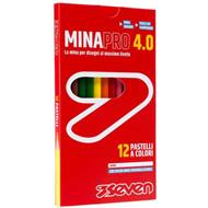 Pastelli Minapro 4.0 # - Scatola 12 Pz Seven Pastelli