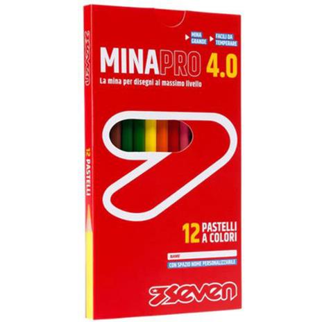Pastelli Minapro 4.0 # - Scatola 12 Pz Seven Pastelli