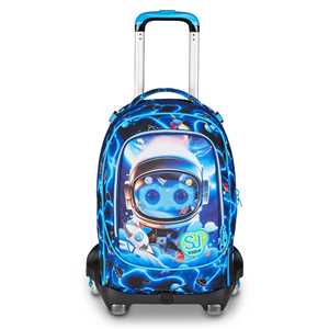 Cartoleria Trolley Jack-8Wd Sj Gang Space Led Boy / Trolley Jack-8Wd Sj Sj Gang