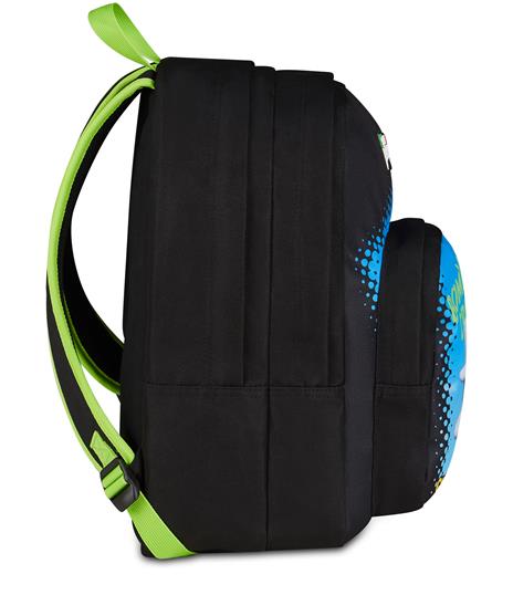 Zaino Scuola Bombardiro Crocodillo Skifidol Italian Brainrot - 3