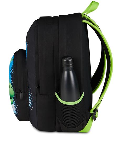 Zaino Scuola Bombardiro Crocodillo Skifidol Italian Brainrot - 6