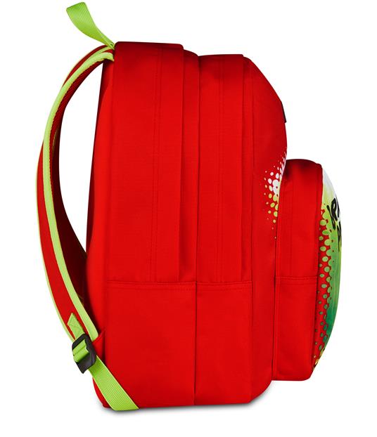 Zaino Scuola Brr Brr Patapim Skifidol Italian Brainrot - 3