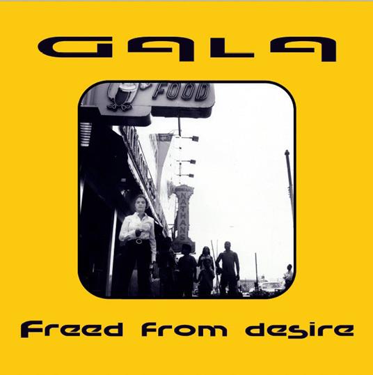 Gala Freed from Desire - Vinile LP di Gala