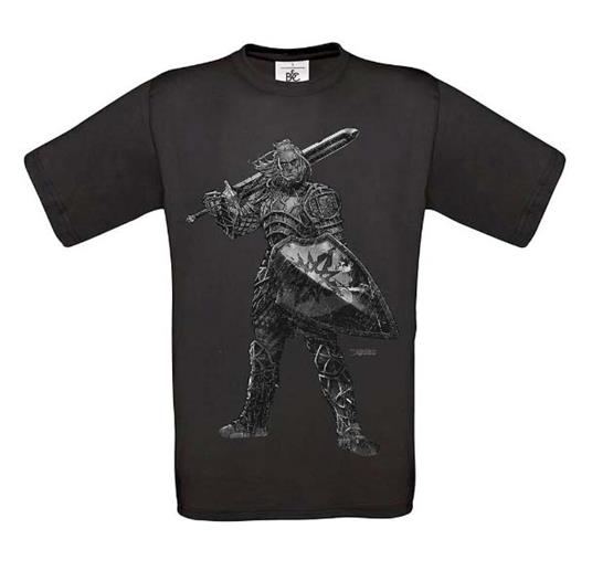 T-Shirt Unisex Tg. Xl Dragonero - Ian