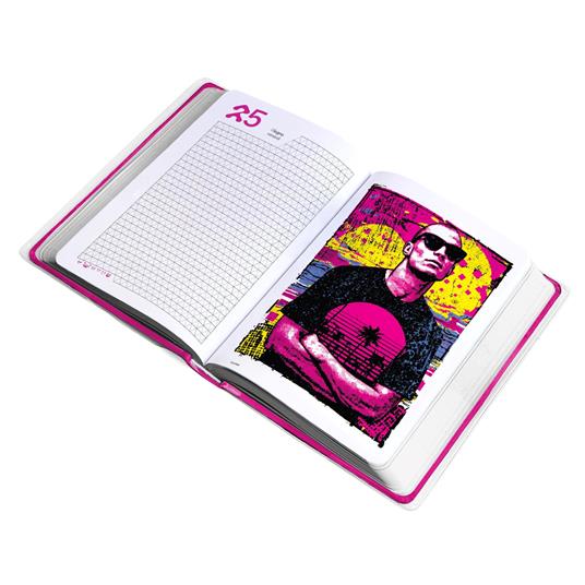 Diario scolatisco 12 mesi datato (settembre 2026-Agosto 2027) Beyou Fuxia Easy - 7