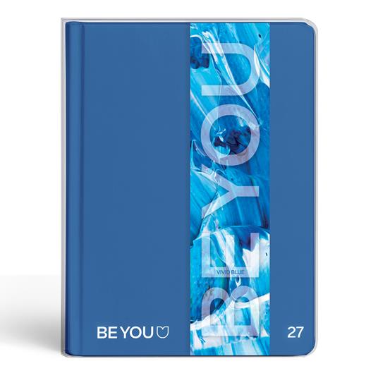 Diario scolatisco 12 mesi datato (settembre 2026-Agosto 2027) Beyou Color Standard Easy- Vivid Blue - 3