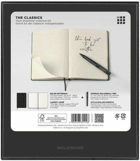 Set taccuino Classic e penna roller Kaweco Moleskine - 7