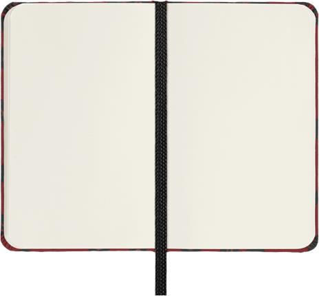 Taccuino Moleskine Silk XS, pagine bianche, copertina rigida, con Gift Box, Bordeaux  - 6,5 x 10,5 cm - 5
