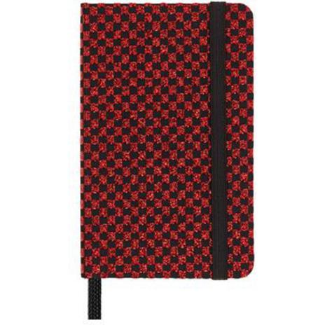 Taccuino Moleskine Shine XS, pagine bianche, copertina rigida, con Gift Box, Rosso Metallico  - 6,5 x 10 cm