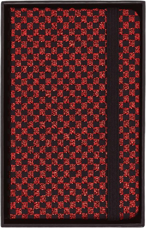Taccuino Moleskine Shine XS, pagine bianche, copertina rigida, con Gift Box, Rosso Metallico  - 6,5 x 10 cm - 3
