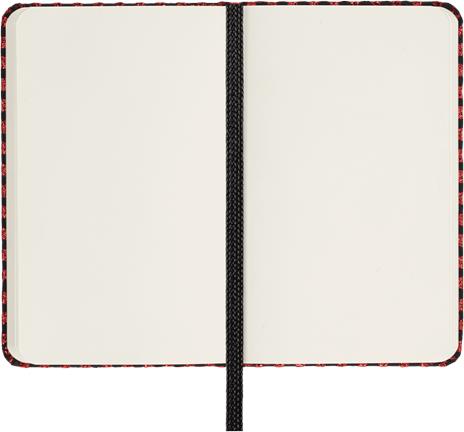 Taccuino Moleskine Shine XS, pagine bianche, copertina rigida, con Gift Box, Rosso Metallico  - 6,5 x 10 cm - 5