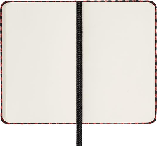 Taccuino Moleskine Shine XS, pagine bianche, copertina rigida, con Gift Box, Rosso Metallico  - 6,5 x 10 cm - 5