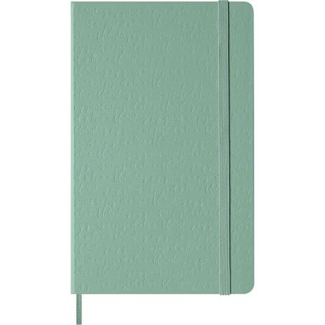 Taccuino Moleskine grande bianco  Copertina rigida  Verde Sage