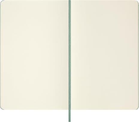 Taccuino Moleskine grande bianco  Copertina rigida  Verde Sage - 5