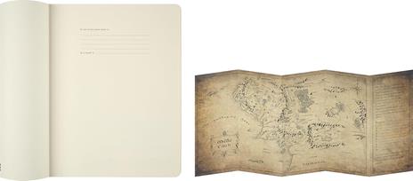 Notebook Moleskine a righe Lord of the Rings - 3