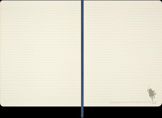 Notebook Moleskine a righe Lord of the Rings - 7