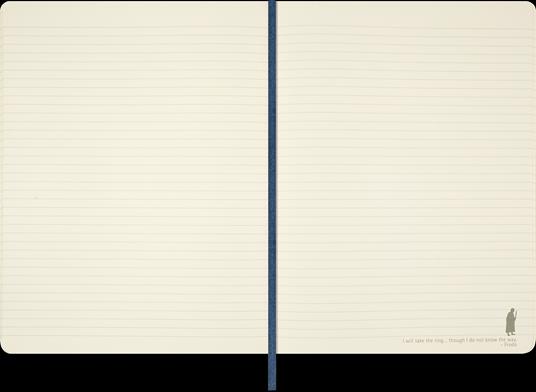 Notebook Moleskine a righe Lord of the Rings - 8