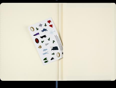 Notebook Moleskine a righe Lord of the Rings - 9