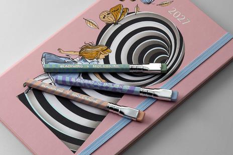 Set 12 matite Moleskine Blackwing Alice - 3