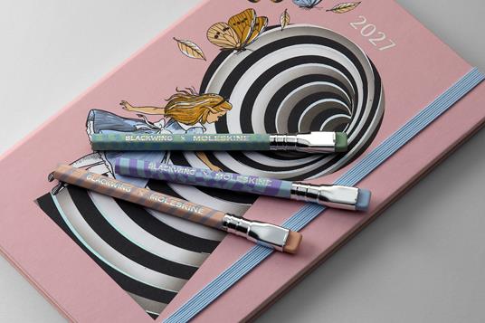Set 12 matite Moleskine Blackwing Alice - 3