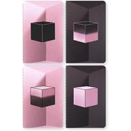 Set 4 quaderni Cahiers Moleskine pocket Blackpink