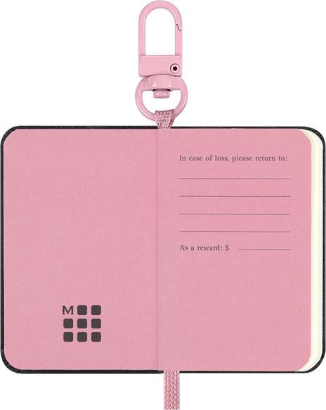 Taccuino Moleskine liscio con charm Blackpink – Edizione speciale - 4