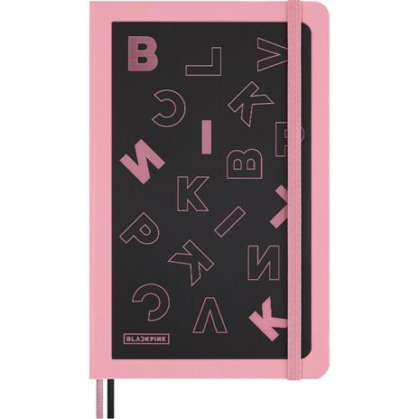 Planner Moleskine settimanale 18 mesi grande Blackpink
