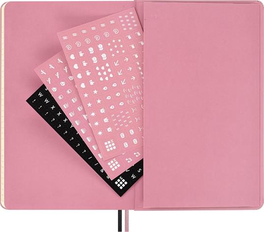 Planner Moleskine settimanale 18 mesi grande Blackpink - 5