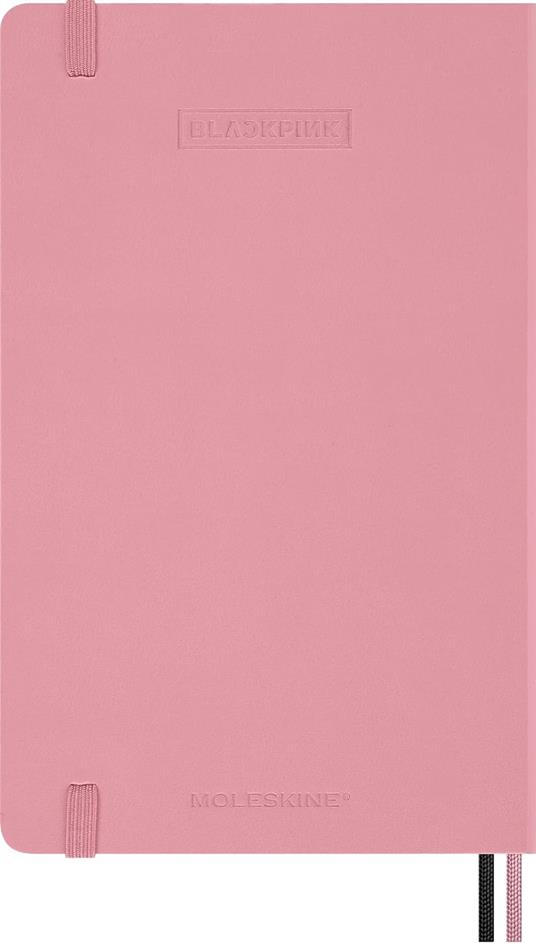 Planner Moleskine settimanale 18 mesi grande Blackpink - 6