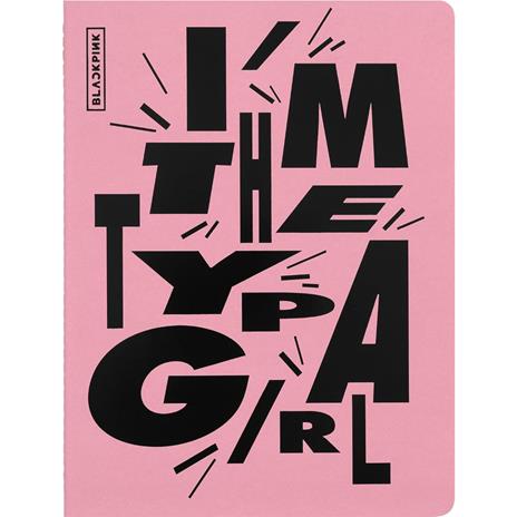 Taccuino Volant Moleskine XL liscio Blackpink