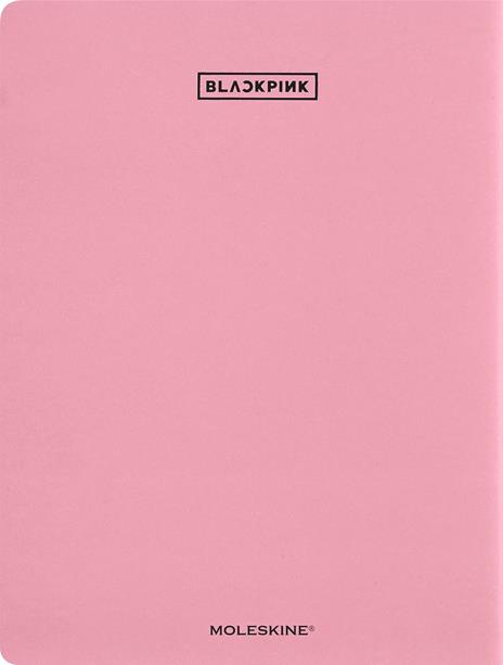 Taccuino Volant Moleskine XL liscio Blackpink - 2