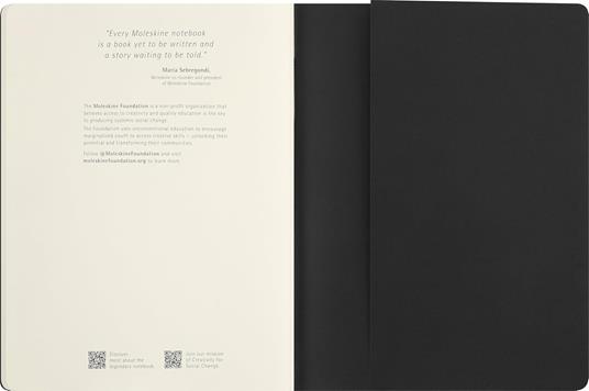 Taccuino Volant Moleskine XL liscio Blackpink - 6