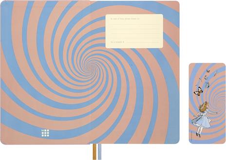 Notebook Moleskine a righe Alice in Wonderland 13x21 - 2