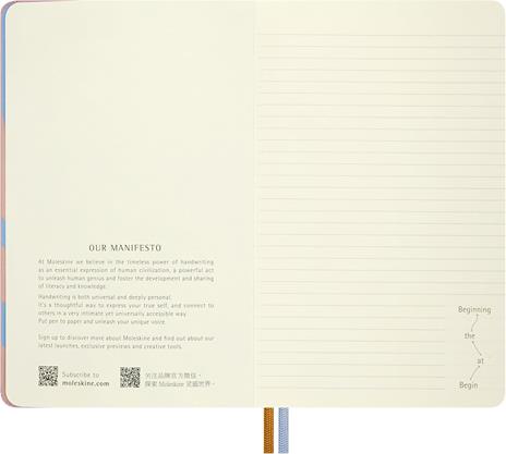 Notebook Moleskine a righe Alice in Wonderland 13x21 - 3