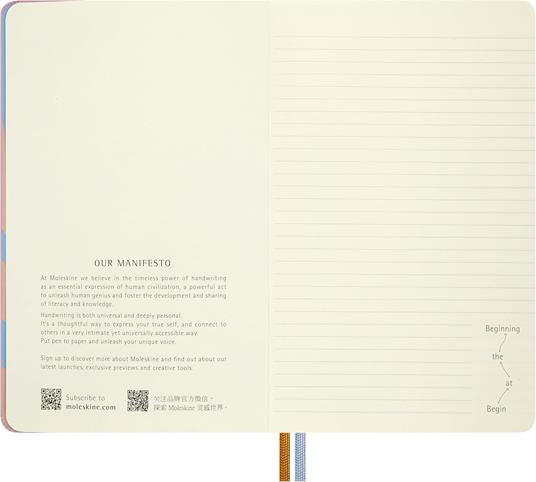 Notebook Moleskine a righe Alice in Wonderland 13x21 - 3