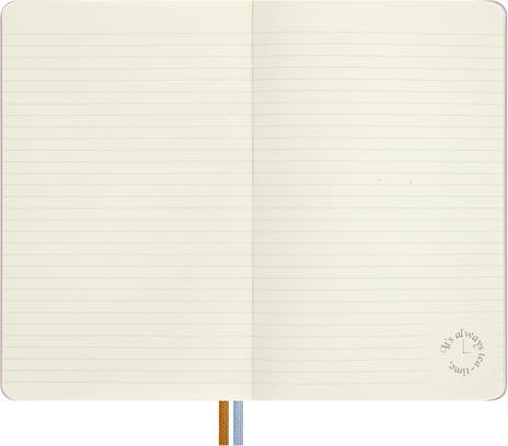 Notebook Moleskine a righe Alice in Wonderland 13x21 - 4