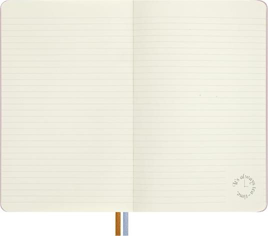 Notebook Moleskine a righe Alice in Wonderland 13x21 - 4