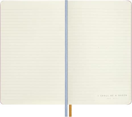 Notebook Moleskine a righe Alice in Wonderland 13x21 - 5