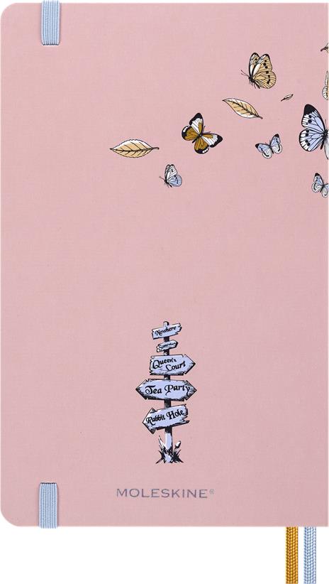 Notebook Moleskine a righe Alice in Wonderland 13x21 - 9