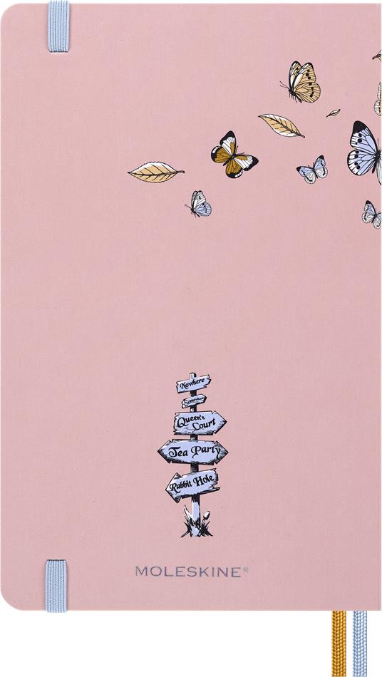 Notebook Moleskine a righe Alice in Wonderland 13x21 - 9