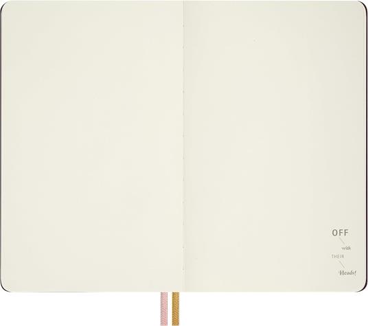 Notebook Moleskine pagina bianca Alice in Wonderland 13x21 - 4