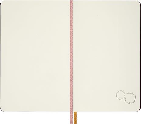 Notebook Moleskine pagina bianca Alice in Wonderland 13x21 - 5