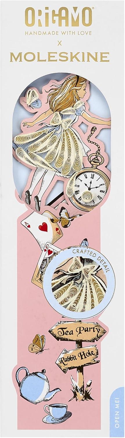 Segnalibro Origamo Moleskine Alice in Wonderland - 2