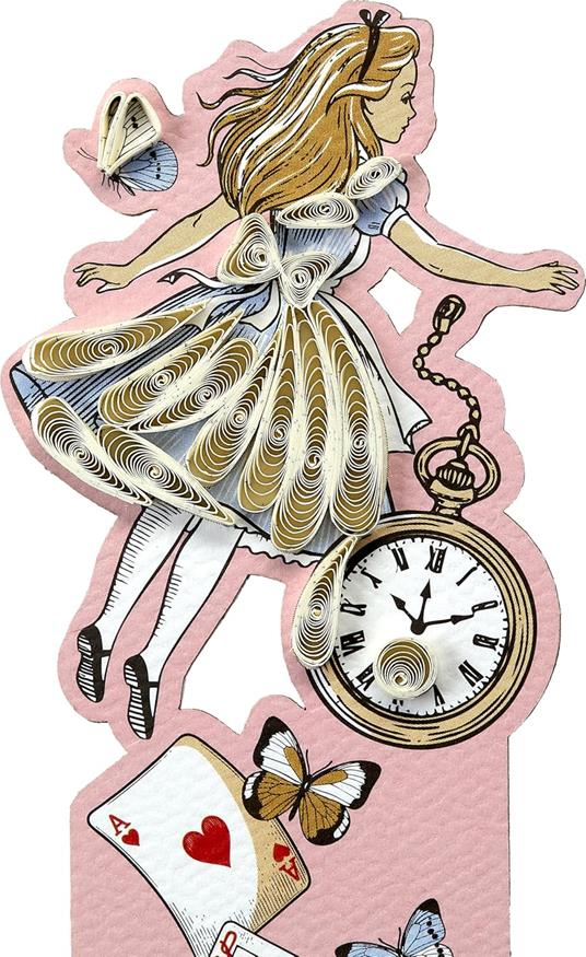 Segnalibro Origamo Moleskine Alice in Wonderland - 4